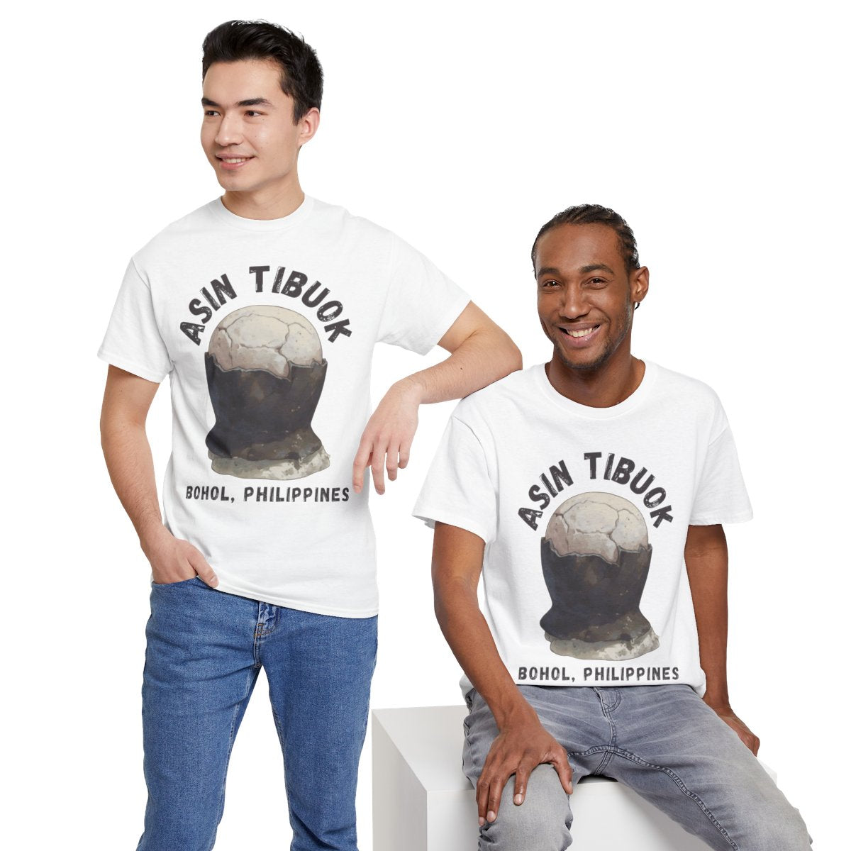 ASIN TIBUOK - Pasalubong Center (Basic Tee)