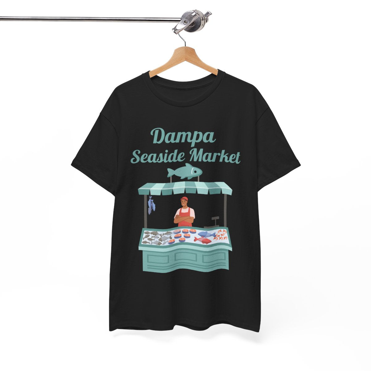 DAMPA SEASIDE MARKET 1 - Filipino Food (Basic Tee)