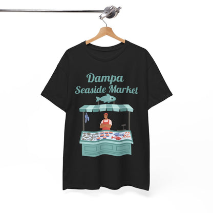 DAMPA SEASIDE MARKET 1 - Filipino Food (Basic Tee)