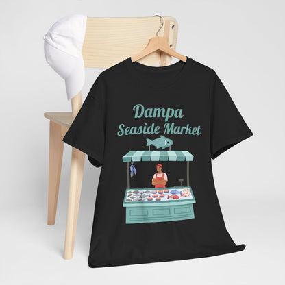 DAMPA SEASIDE MARKET 1 - Filipino Food (Basic Tee)