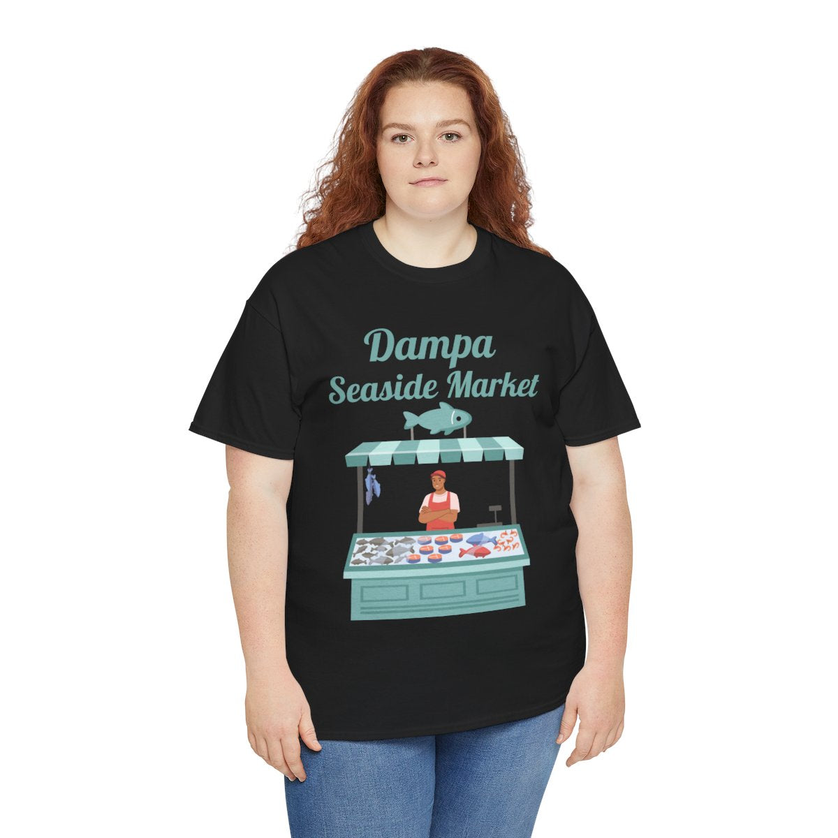 DAMPA SEASIDE MARKET 1 - Filipino Food (Basic Tee)