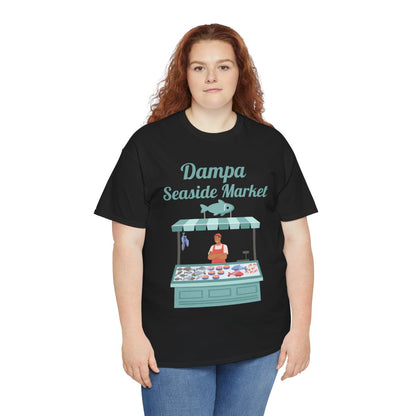 DAMPA SEASIDE MARKET 1 - Filipino Food (Basic Tee)