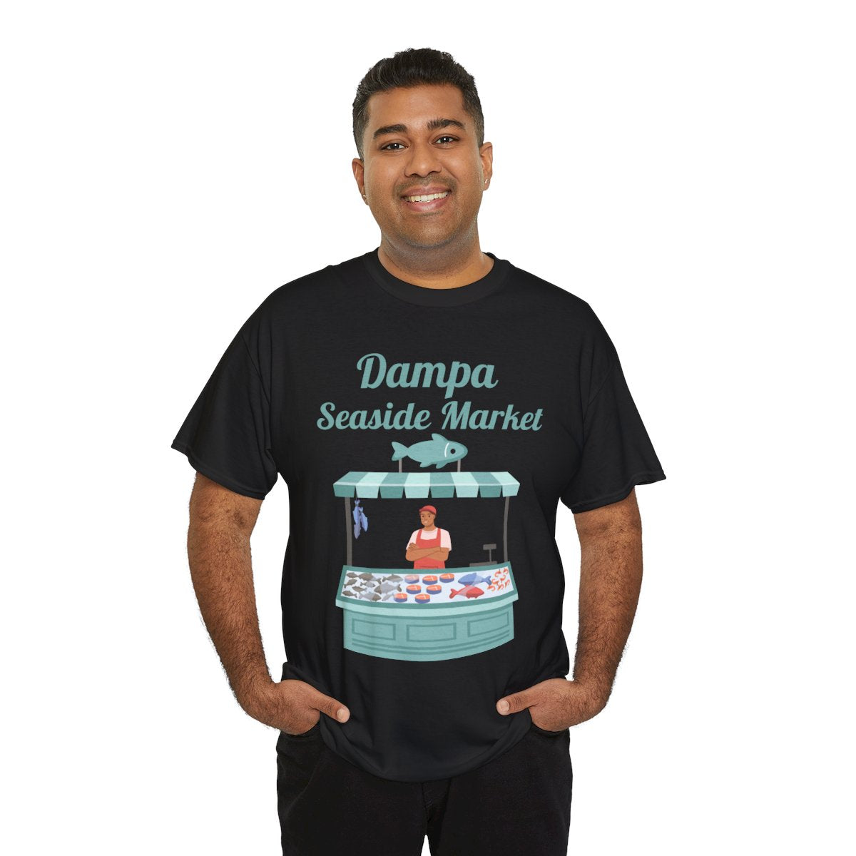 DAMPA SEASIDE MARKET 1 - Filipino Food (Basic Tee)