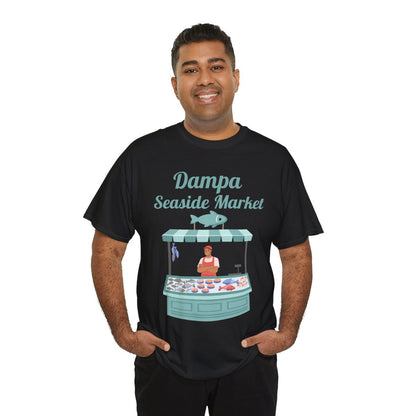 DAMPA SEASIDE MARKET 1 - Filipino Food (Basic Tee)