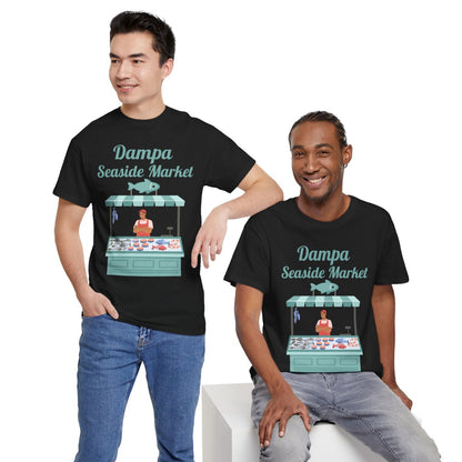 DAMPA SEASIDE MARKET 1 - Filipino Food (Basic Tee)