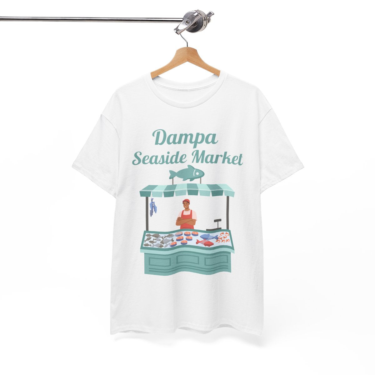 DAMPA SEASIDE MARKET 1 - Filipino Food (Basic Tee)