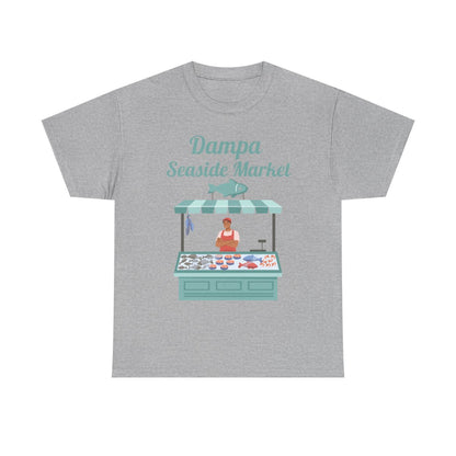 DAMPA SEASIDE MARKET 1 - Filipino Food (Basic Tee)
