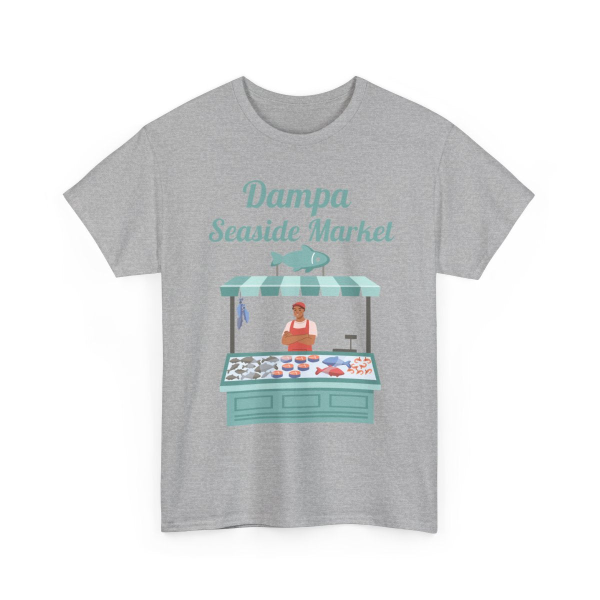 DAMPA SEASIDE MARKET 1 - Filipino Food (Basic Tee)