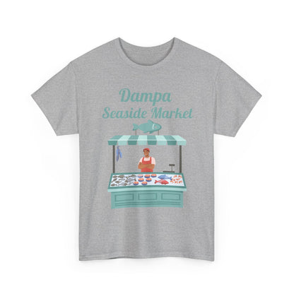 DAMPA SEASIDE MARKET 1 - Filipino Food (Basic Tee)