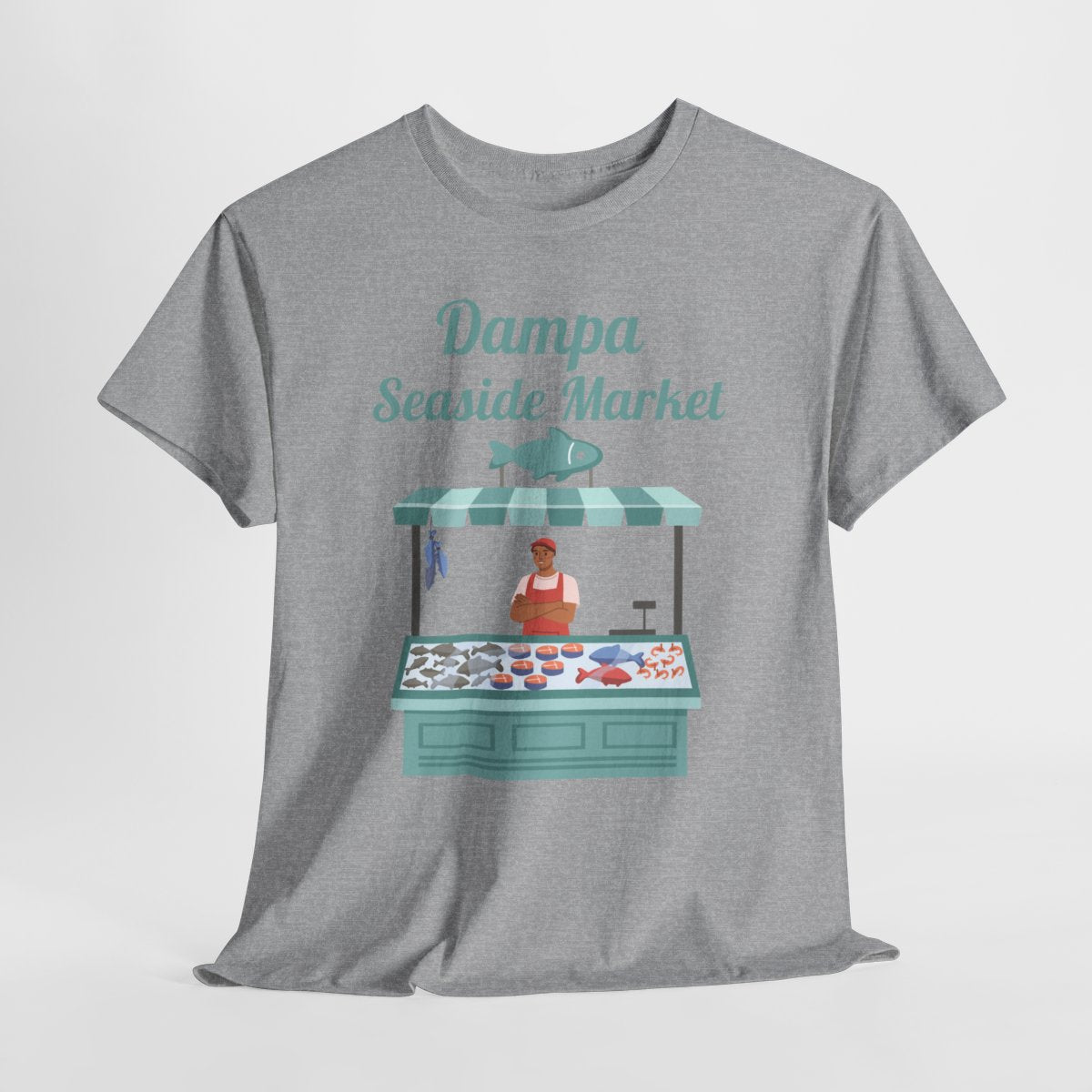 DAMPA SEASIDE MARKET 1 - Filipino Food (Basic Tee)