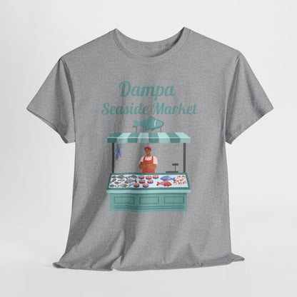 DAMPA SEASIDE MARKET 1 - Filipino Food (Basic Tee)