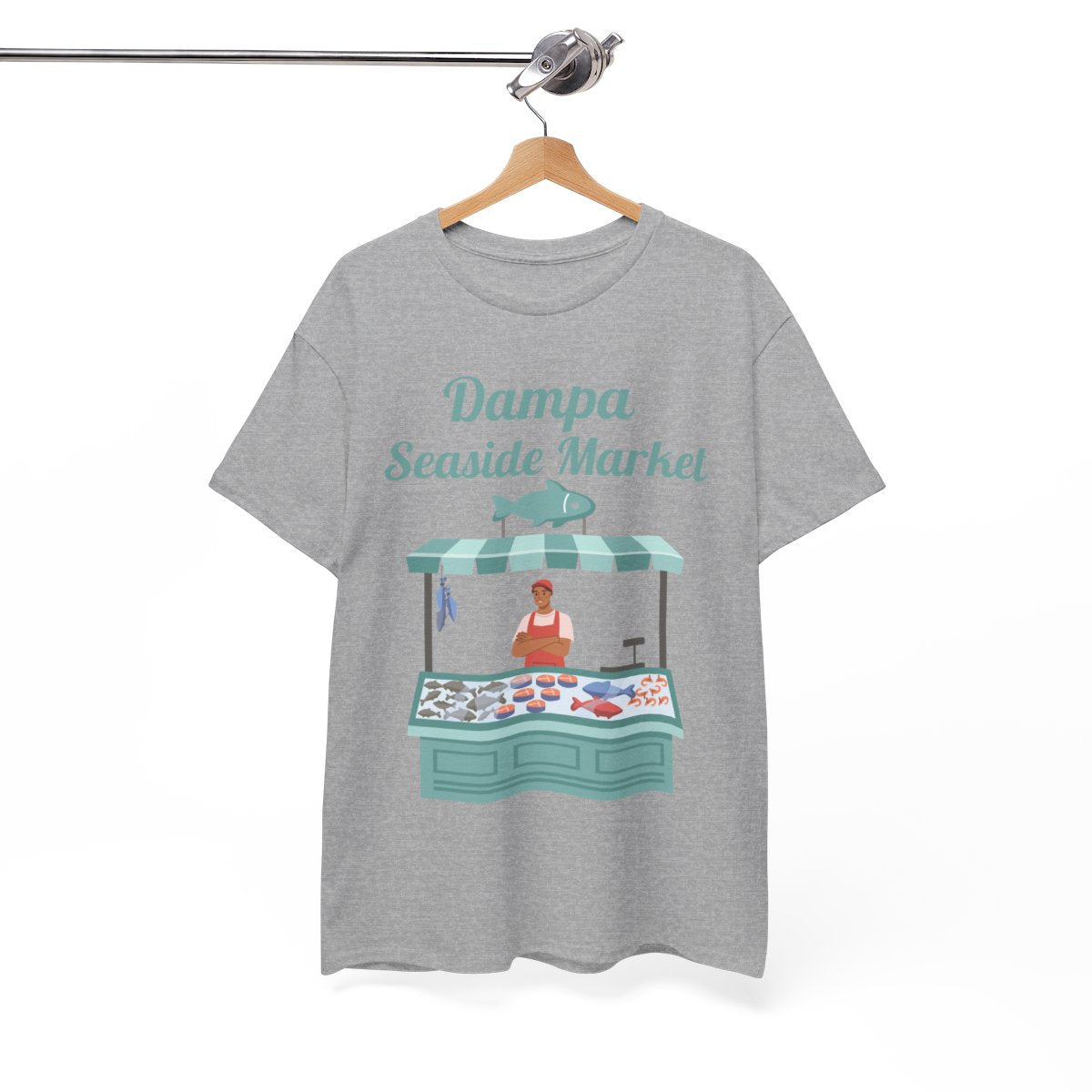 DAMPA SEASIDE MARKET 1 - Filipino Food (Basic Tee)