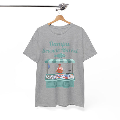 DAMPA SEASIDE MARKET 1 - Filipino Food (Basic Tee)