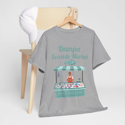 DAMPA SEASIDE MARKET 1 - Filipino Food (Basic Tee)
