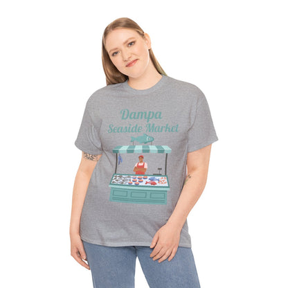 DAMPA SEASIDE MARKET 1 - Filipino Food (Basic Tee)