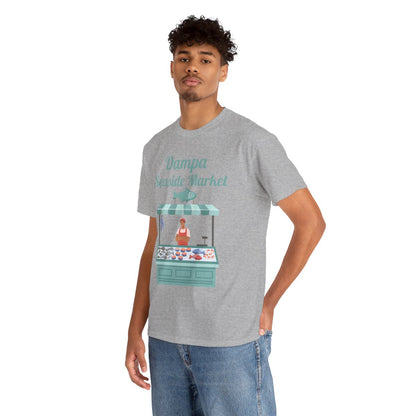 DAMPA SEASIDE MARKET 1 - Filipino Food (Basic Tee)