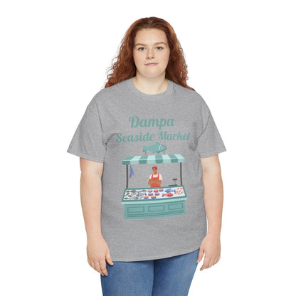 DAMPA SEASIDE MARKET 1 - Filipino Food (Basic Tee)