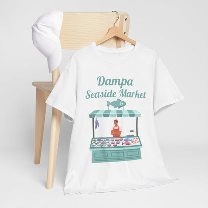 DAMPA SEASIDE MARKET 1 - Filipino Food (Basic Tee)