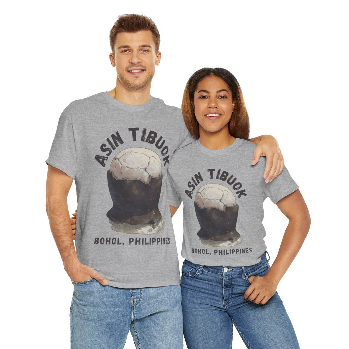 ASIN TIBUOK - Pasalubong Center (Basic Tee)