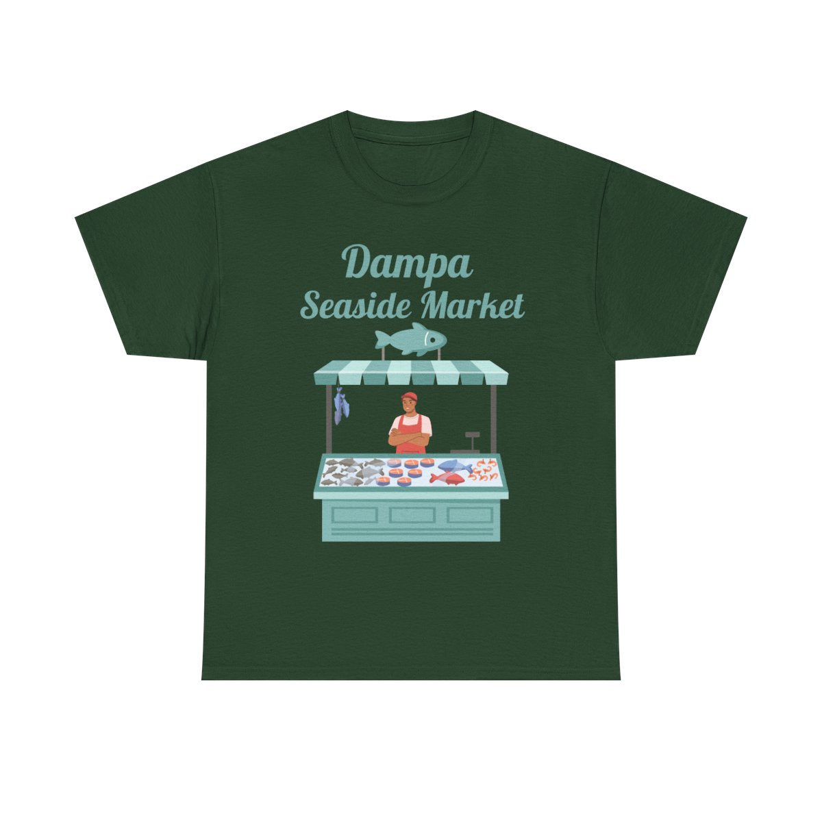 DAMPA SEASIDE MARKET 1 - Filipino Food (Basic Tee)