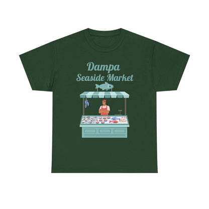 DAMPA SEASIDE MARKET 1 - Filipino Food (Basic Tee)
