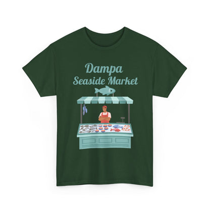 DAMPA SEASIDE MARKET 1 - Filipino Food (Basic Tee)