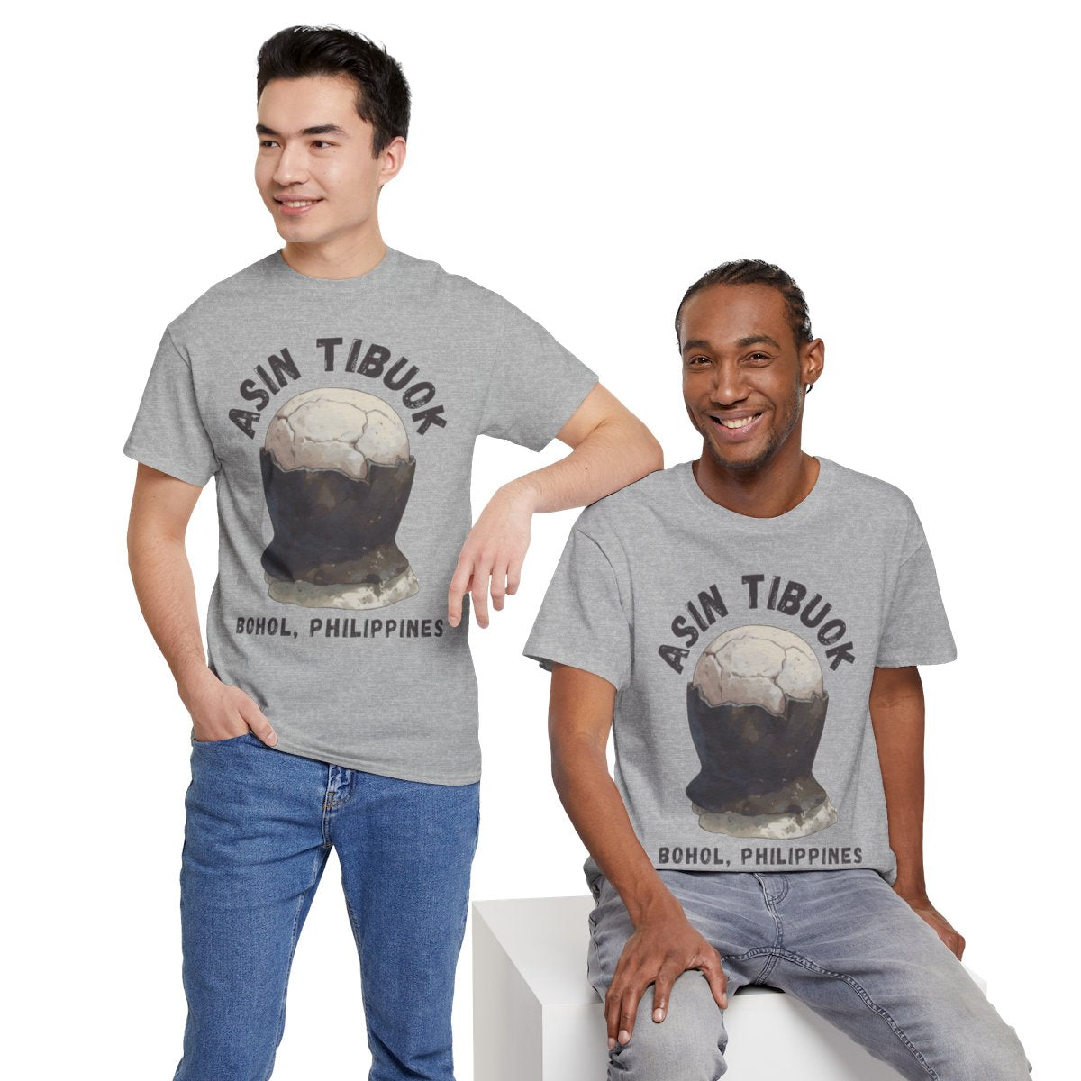 ASIN TIBUOK - Pasalubong Center (Basic Tee)