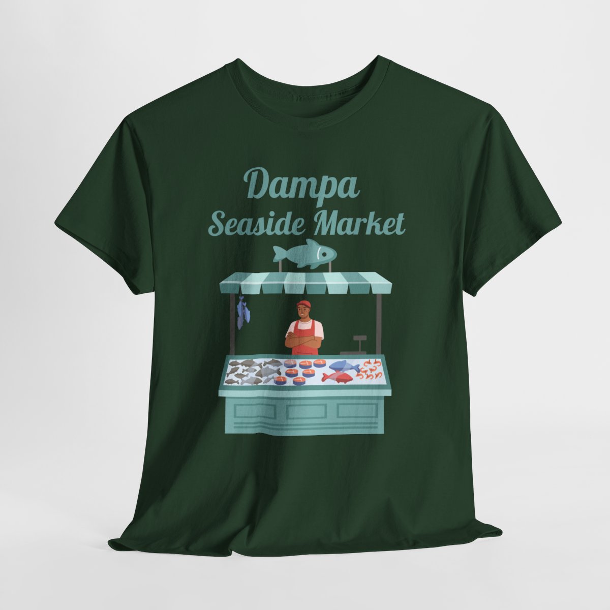 DAMPA SEASIDE MARKET 1 - Filipino Food (Basic Tee)