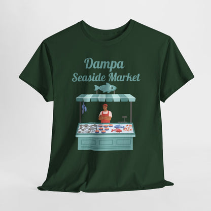 DAMPA SEASIDE MARKET 1 - Filipino Food (Basic Tee)
