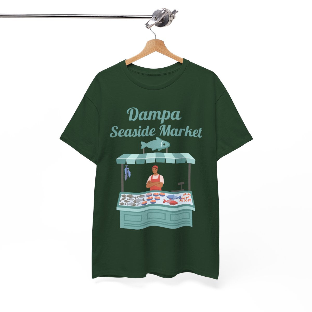 DAMPA SEASIDE MARKET 1 - Filipino Food (Basic Tee)