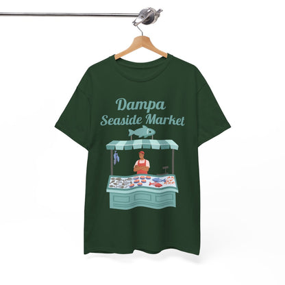 DAMPA SEASIDE MARKET 1 - Filipino Food (Basic Tee)
