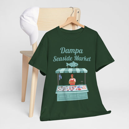 DAMPA SEASIDE MARKET 1 - Filipino Food (Basic Tee)