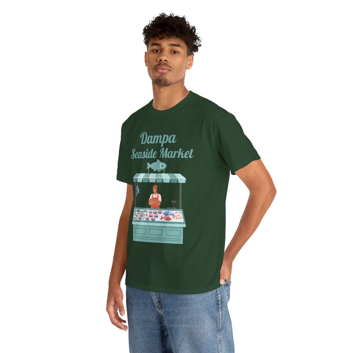 DAMPA SEASIDE MARKET 1 - Filipino Food (Basic Tee)