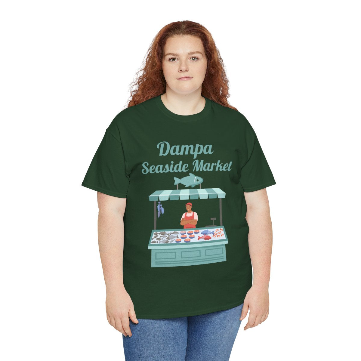 DAMPA SEASIDE MARKET 1 - Filipino Food (Basic Tee)