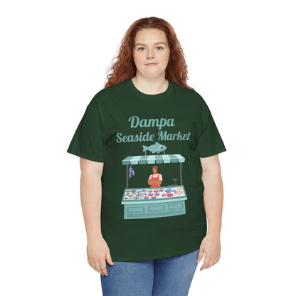 DAMPA SEASIDE MARKET 1 - Filipino Food (Basic Tee)