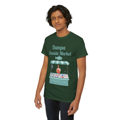 DAMPA SEASIDE MARKET 1 - Filipino Food (Basic Tee)