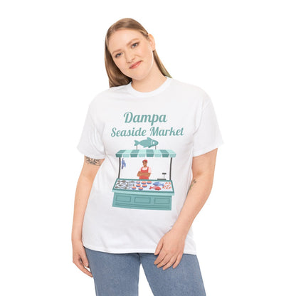 DAMPA SEASIDE MARKET 1 - Filipino Food (Basic Tee)