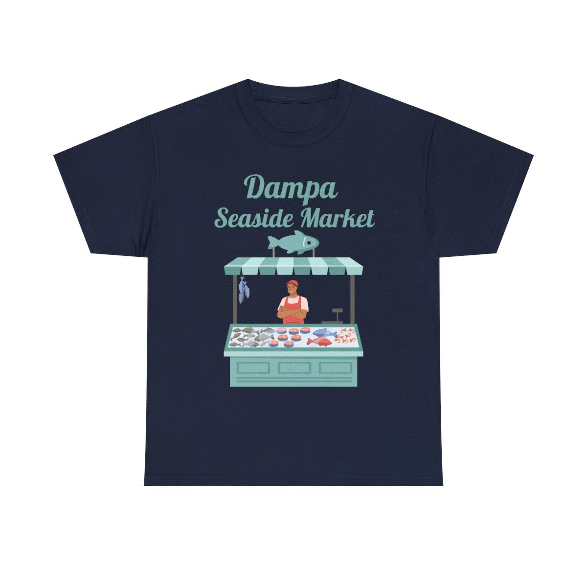 DAMPA SEASIDE MARKET 1 - Filipino Food (Basic Tee)