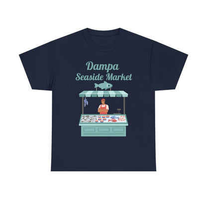 DAMPA SEASIDE MARKET 1 - Filipino Food (Basic Tee)