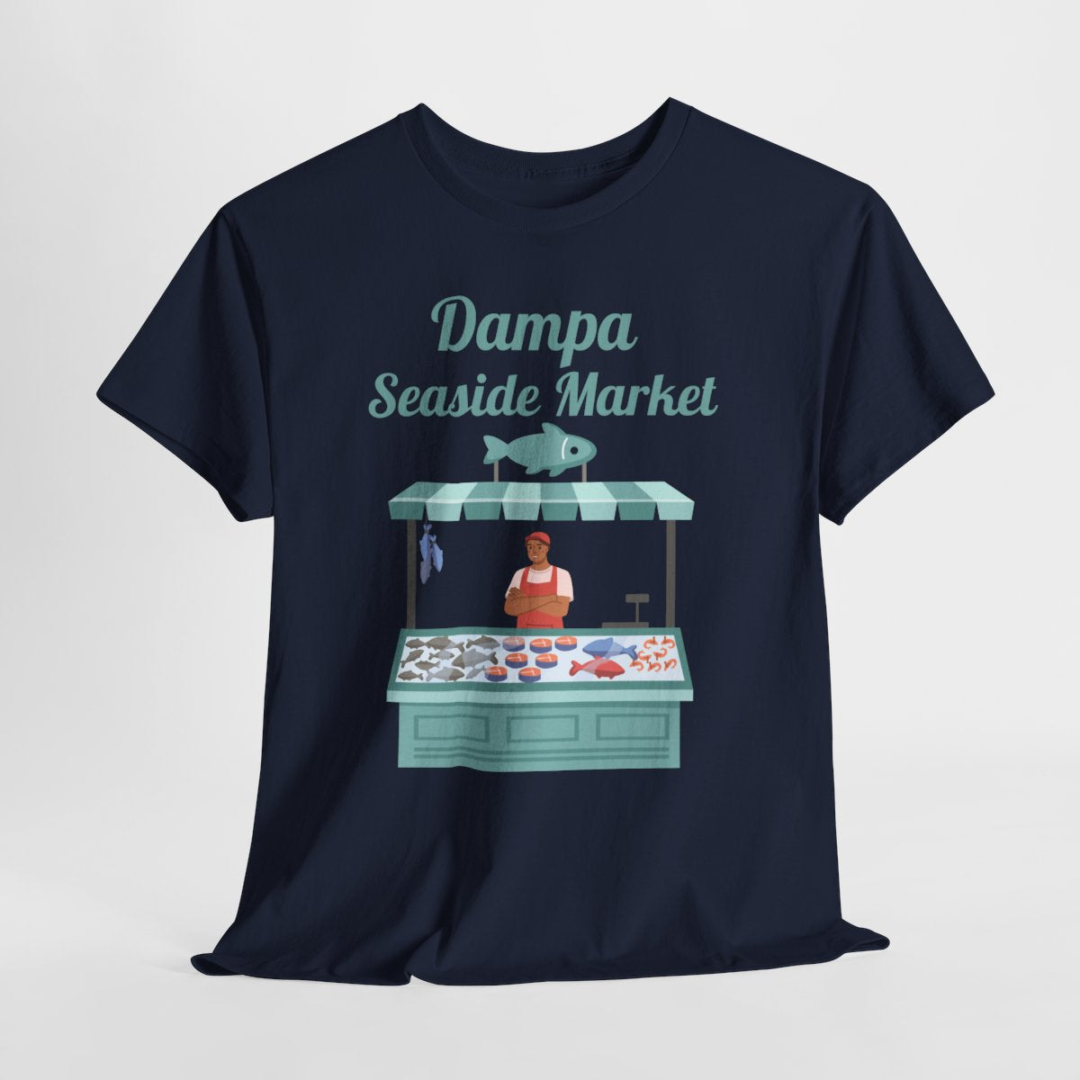 DAMPA SEASIDE MARKET 1 - Filipino Food (Basic Tee)