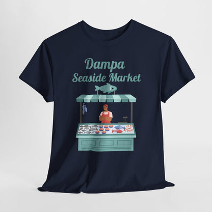 DAMPA SEASIDE MARKET 1 - Filipino Food (Basic Tee)