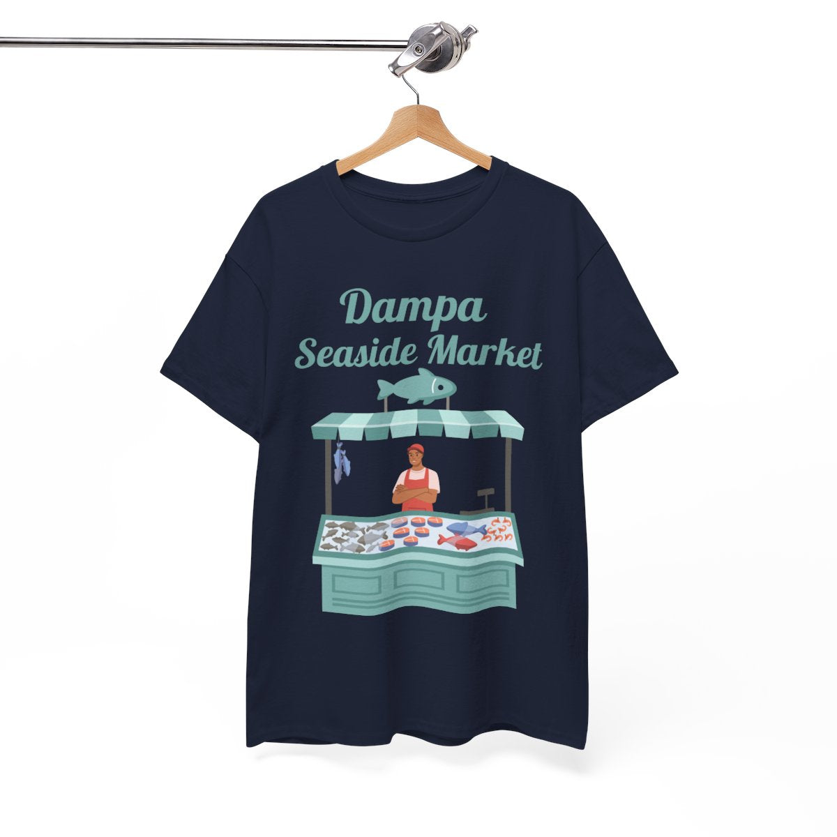DAMPA SEASIDE MARKET 1 - Filipino Food (Basic Tee)
