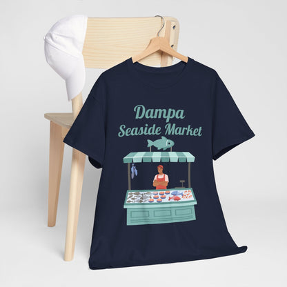 DAMPA SEASIDE MARKET 1 - Filipino Food (Basic Tee)