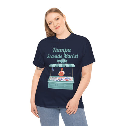 DAMPA SEASIDE MARKET 1 - Filipino Food (Basic Tee)