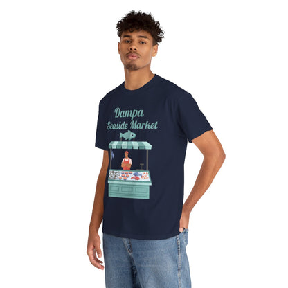 DAMPA SEASIDE MARKET 1 - Filipino Food (Basic Tee)
