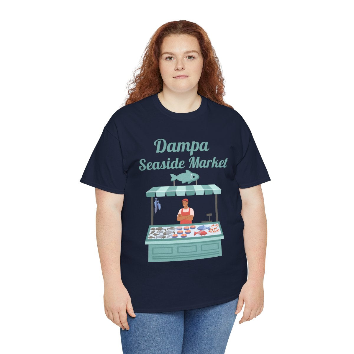 DAMPA SEASIDE MARKET 1 - Filipino Food (Basic Tee)