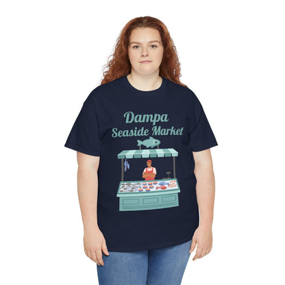 DAMPA SEASIDE MARKET 1 - Filipino Food (Basic Tee)