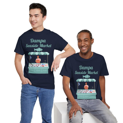 DAMPA SEASIDE MARKET 1 - Filipino Food (Basic Tee)