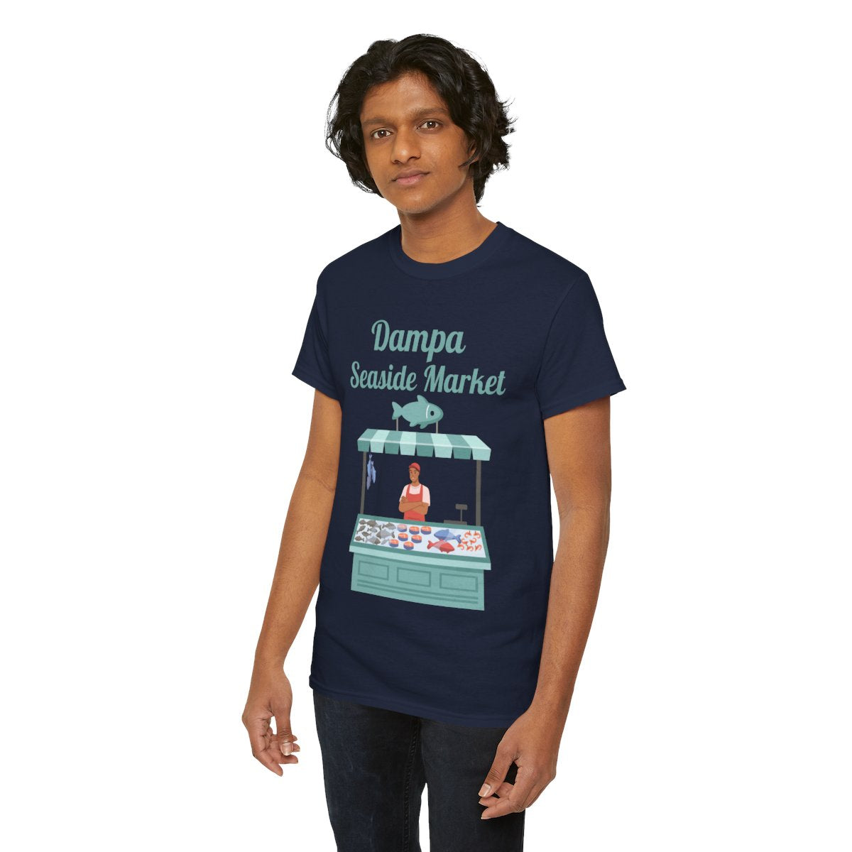 DAMPA SEASIDE MARKET 1 - Filipino Food (Basic Tee)