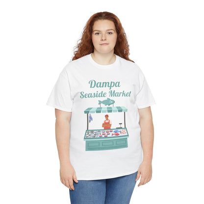 DAMPA SEASIDE MARKET 1 - Filipino Food (Basic Tee)